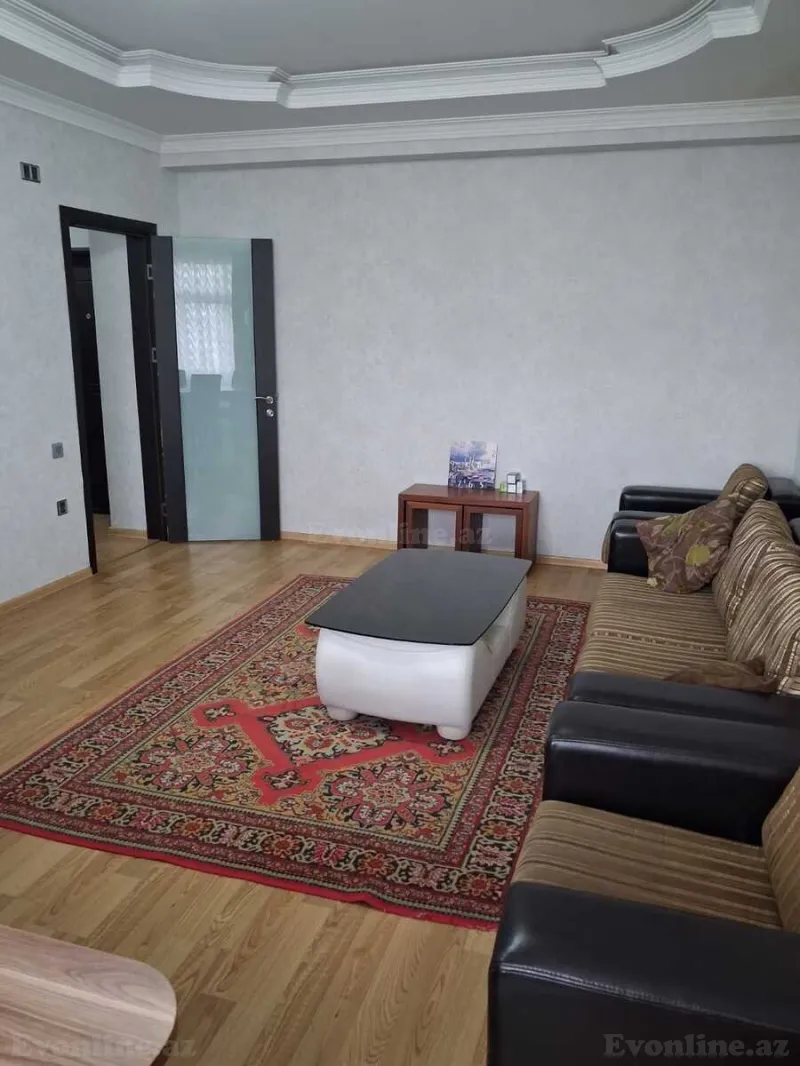 Kirayə verilir 2 otaqlı Mənzil Yeni tikili 90 m² Nəriman Nərimanov m. - şəkil 2