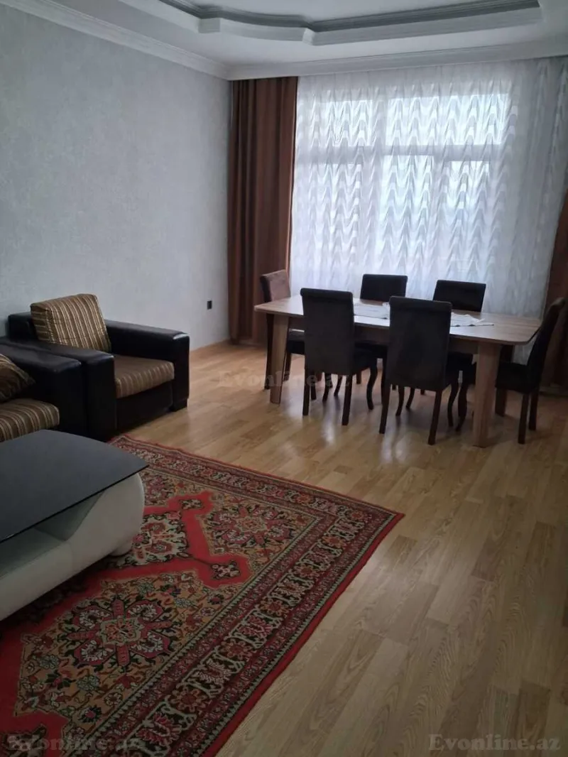 Kirayə verilir 2 otaqlı Mənzil Yeni tikili 90 m² Nəriman Nərimanov m. - şəkil 3