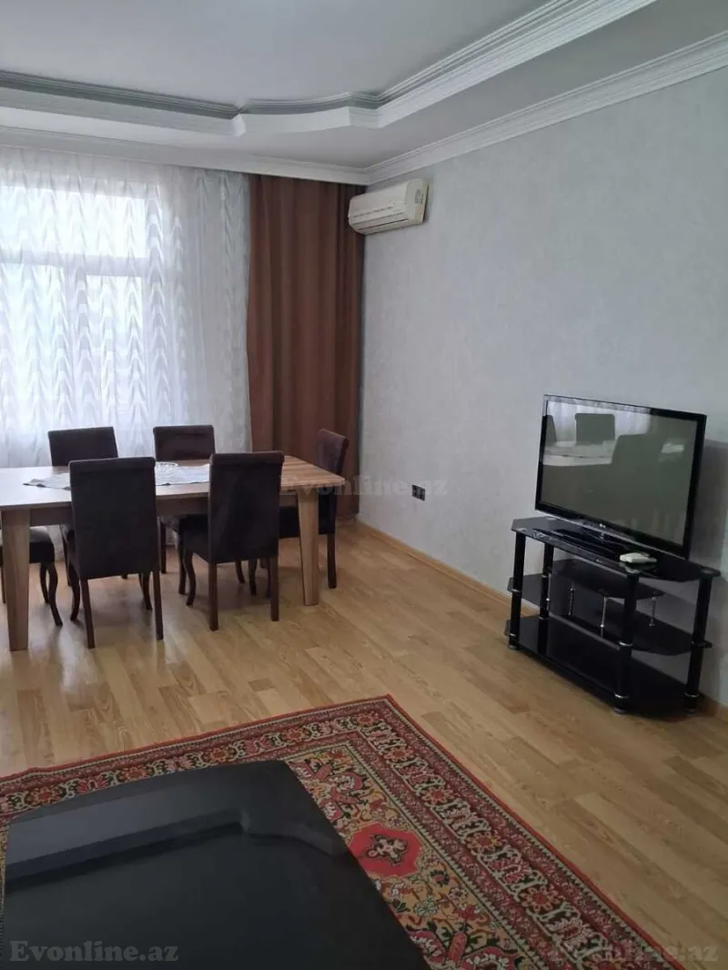 Kirayə verilir 2 otaqlı Mənzil Yeni tikili 90 m² Nəriman Nərimanov m. - şəkil 4