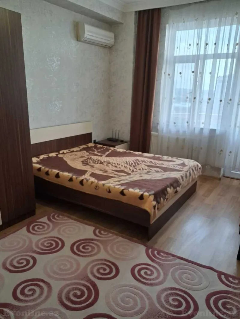 Kirayə verilir 2 otaqlı Mənzil Yeni tikili 90 m² Nəriman Nərimanov m. - şəkil 7