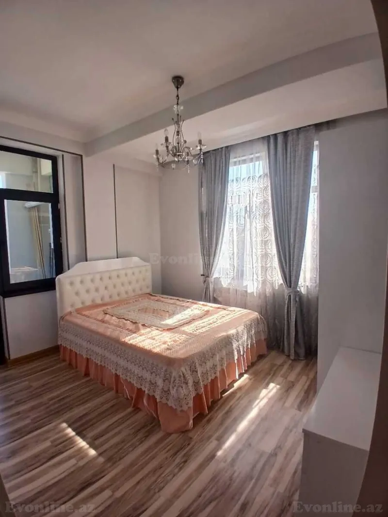 Kirayə verilir 2 otaqlı Mənzil Yeni tikili 65 m² Masazır