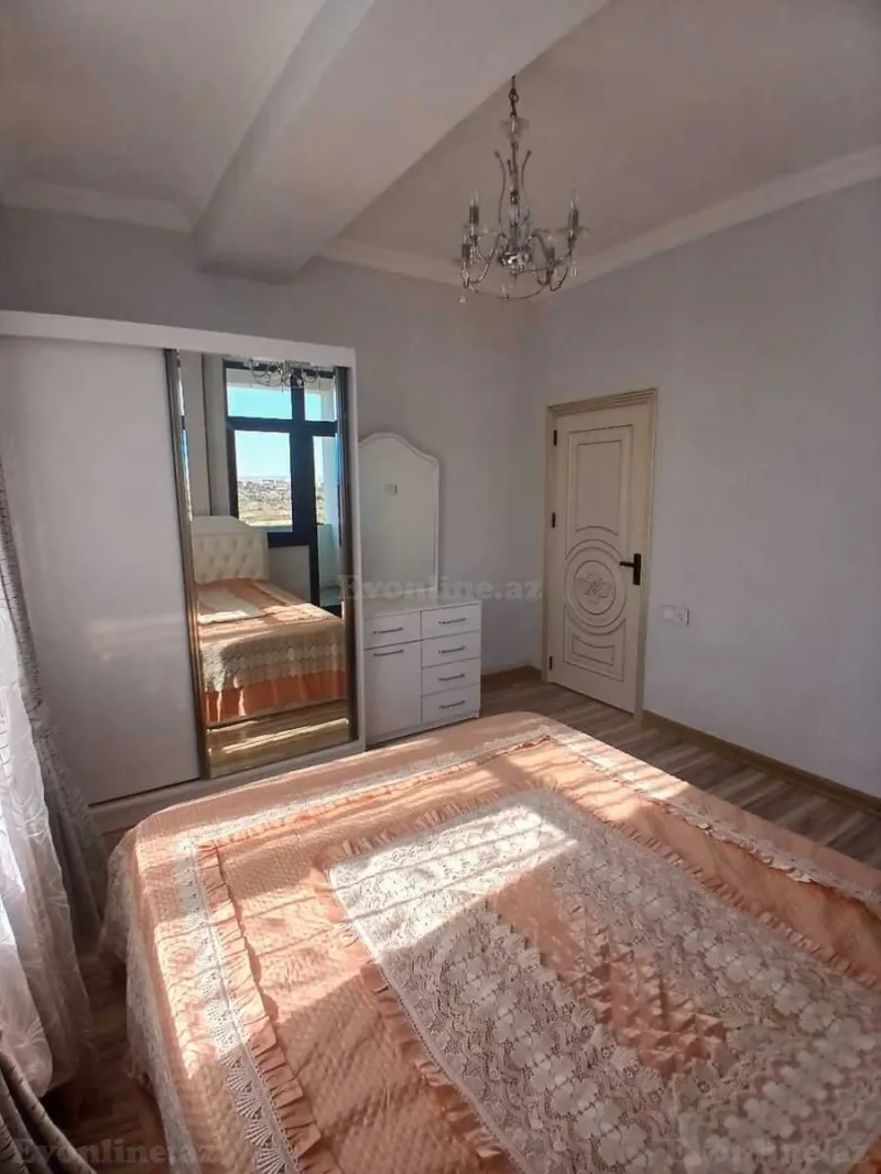 Kirayə verilir 2 otaqlı Mənzil Yeni tikili 65 m² Masazır - şəkil 2