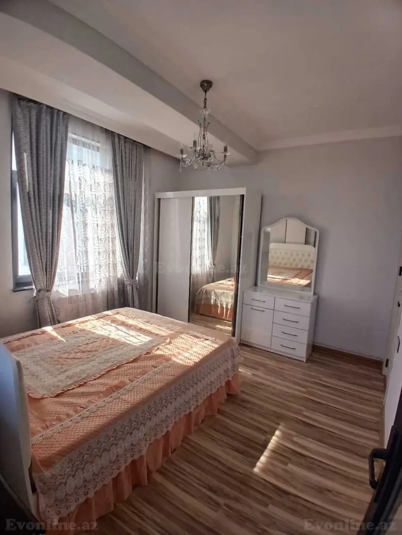 Kirayə verilir 2 otaqlı Mənzil Yeni tikili 65 m² Masazır - şəkil 3