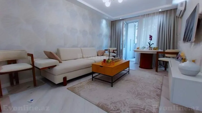 2 otaqlı Mənzil 60 m² Nərimanov r. Satılır