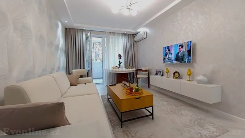Satılır 2 otaqlı Mənzil Köhnə tikili 60 m² Nərimanov r. - şəkil 2