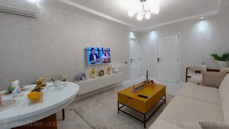 Satılır 2 otaqlı Mənzil Köhnə tikili 60 m² Nərimanov r. - şəkil 3