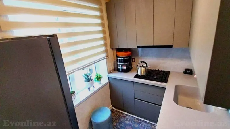 Satılır 2 otaqlı Mənzil Köhnə tikili 60 m² Nərimanov r. - şəkil 9