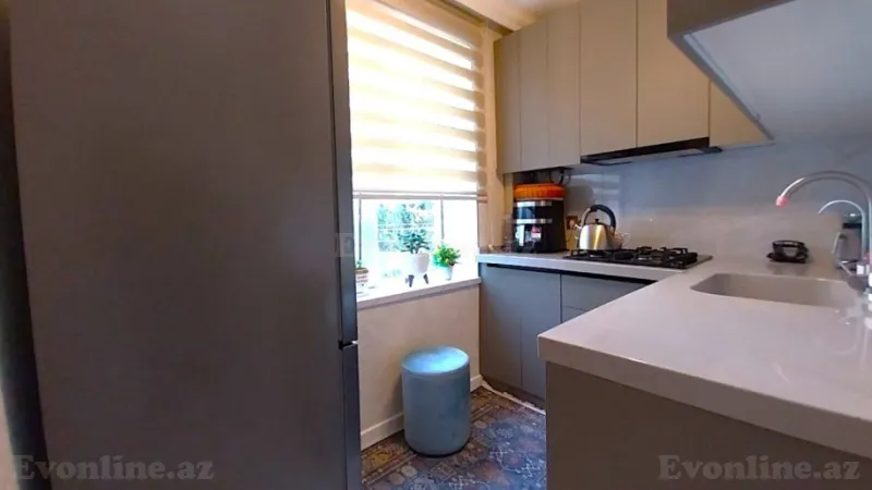 Satılır 2 otaqlı Mənzil Köhnə tikili 60 m² Nərimanov r. - şəkil 10