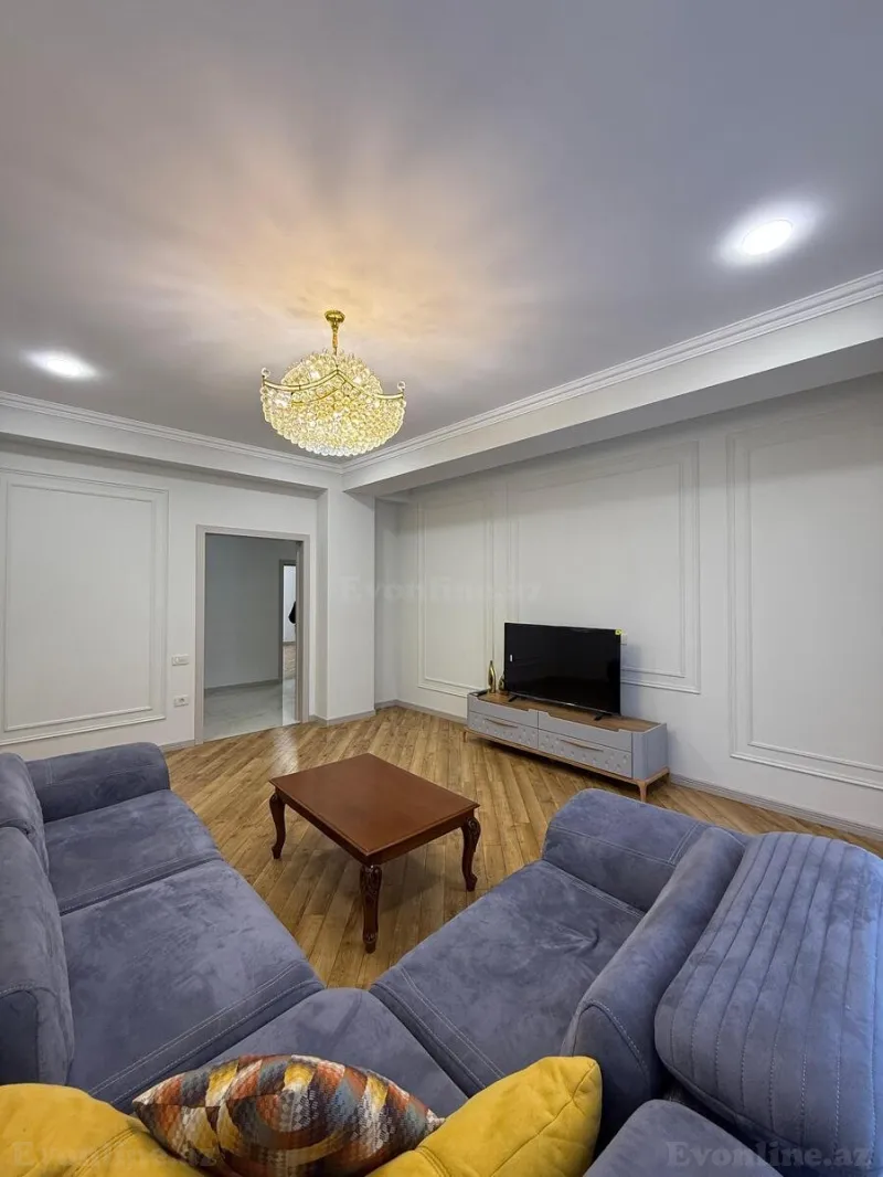 Kirayə verilir 3 otaqlı Mənzil Yeni tikili 130 m² Xətai r. - şəkil 3