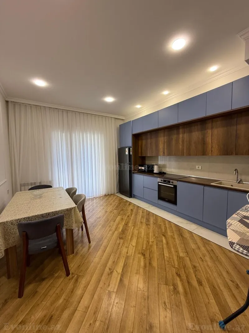 Kirayə verilir 3 otaqlı Mənzil Yeni tikili 130 m² Xətai r. - şəkil 12
