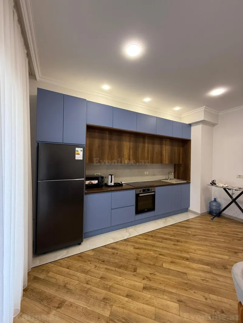 Kirayə verilir 3 otaqlı Mənzil Yeni tikili 130 m² Xətai r. - şəkil 13