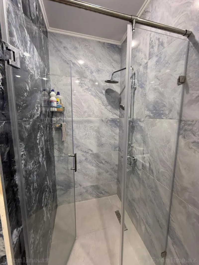 Kirayə verilir 3 otaqlı Mənzil Yeni tikili 130 m² Xətai r. - şəkil 19