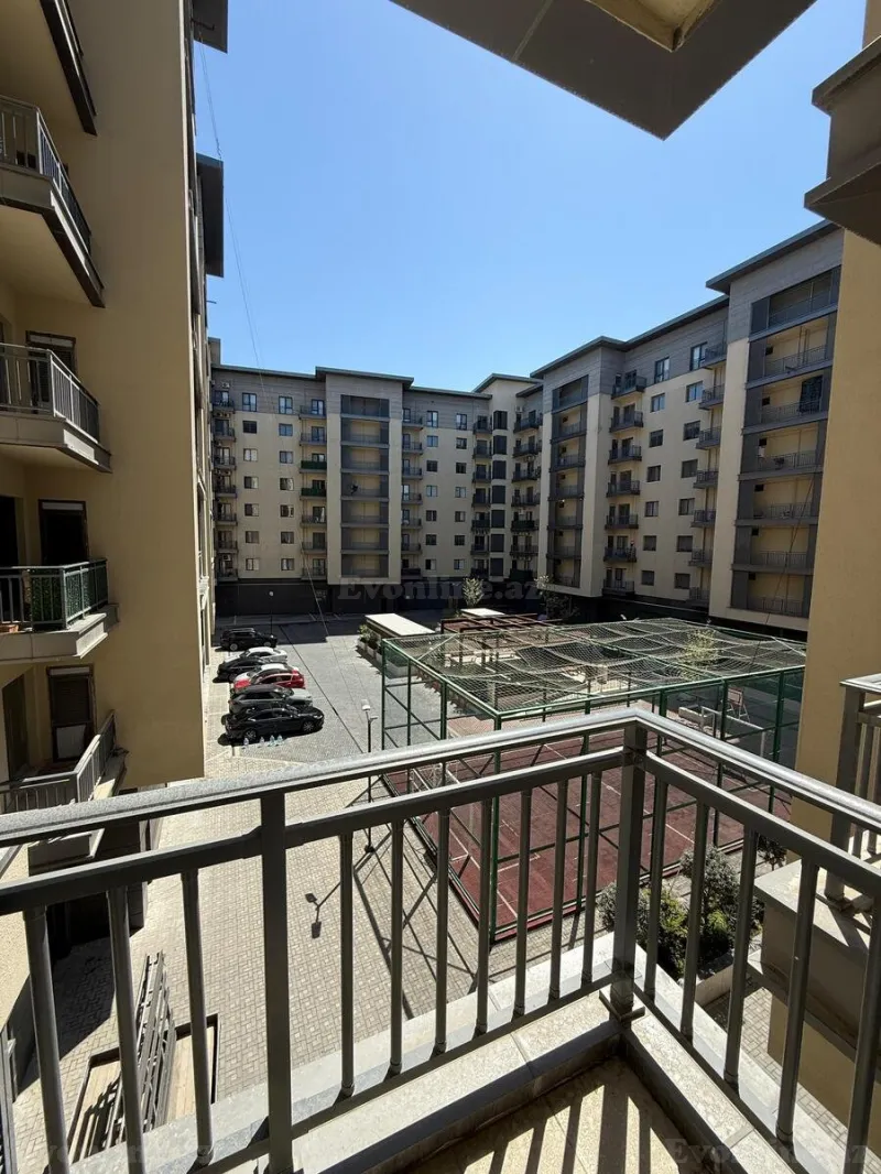 Kirayə verilir 3 otaqlı Mənzil Yeni tikili 130 m² Xətai r. - şəkil 20