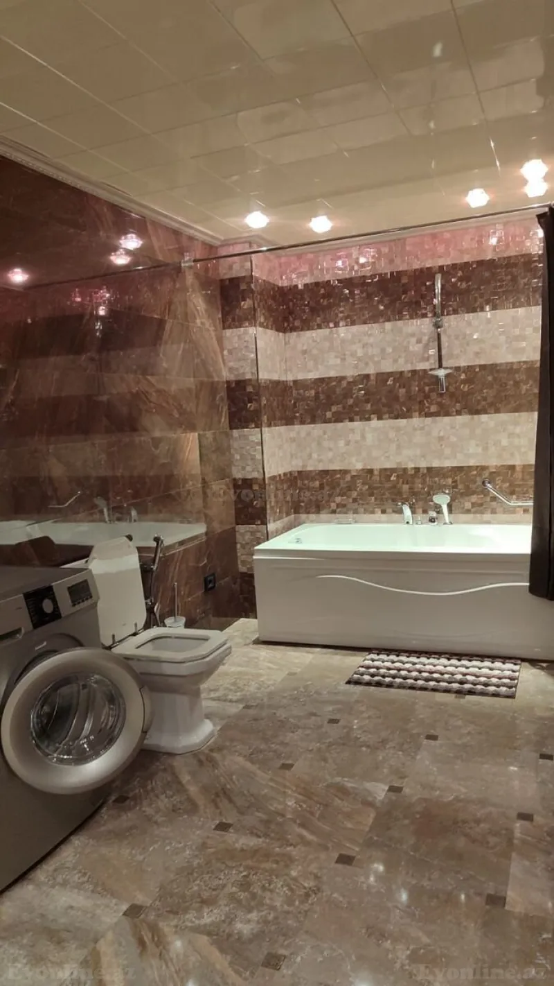 Kirayə verilir 2 otaqlı Mənzil Yeni tikili 115 m² Nizami m. - şəkil 6
