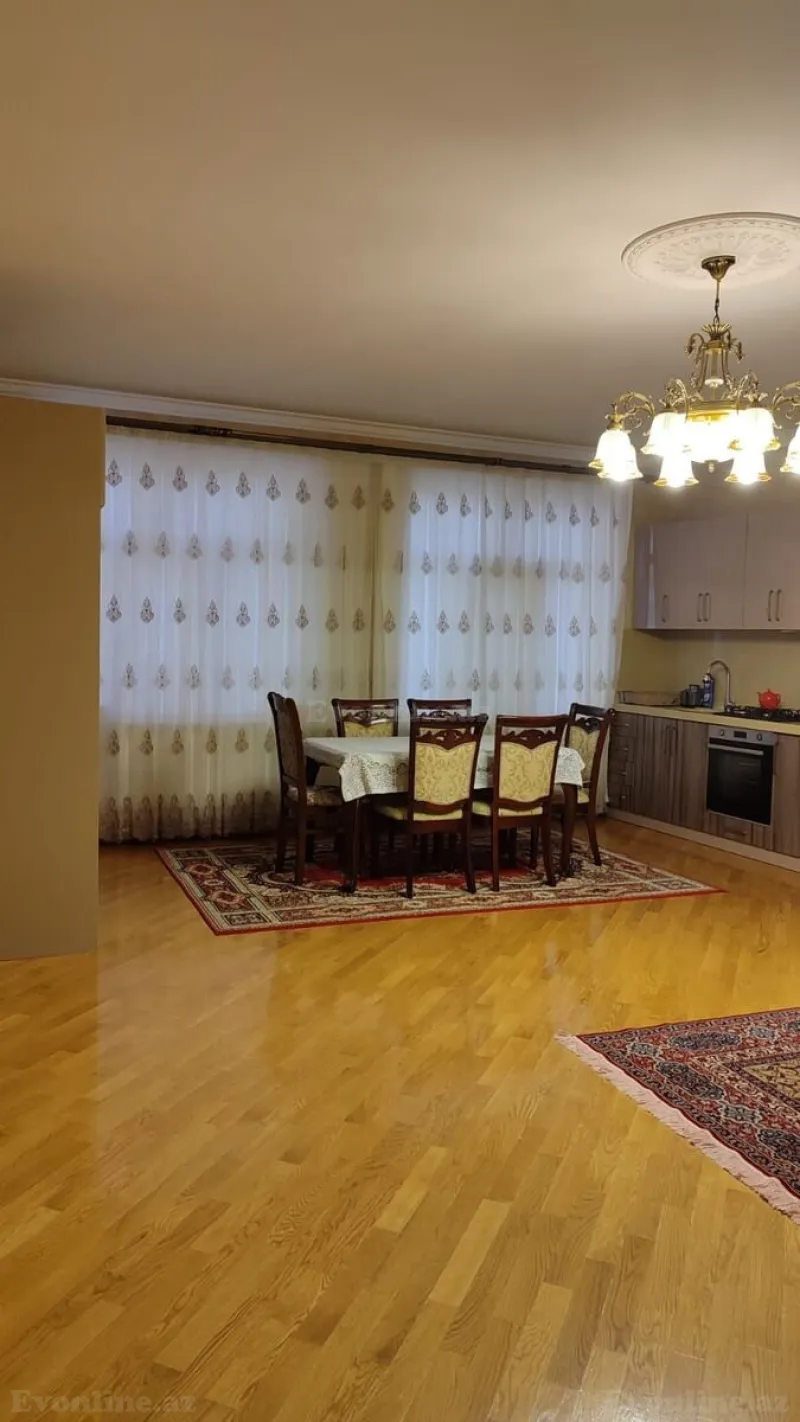Kirayə verilir 2 otaqlı Mənzil Yeni tikili 115 m² Nizami m. - şəkil 11
