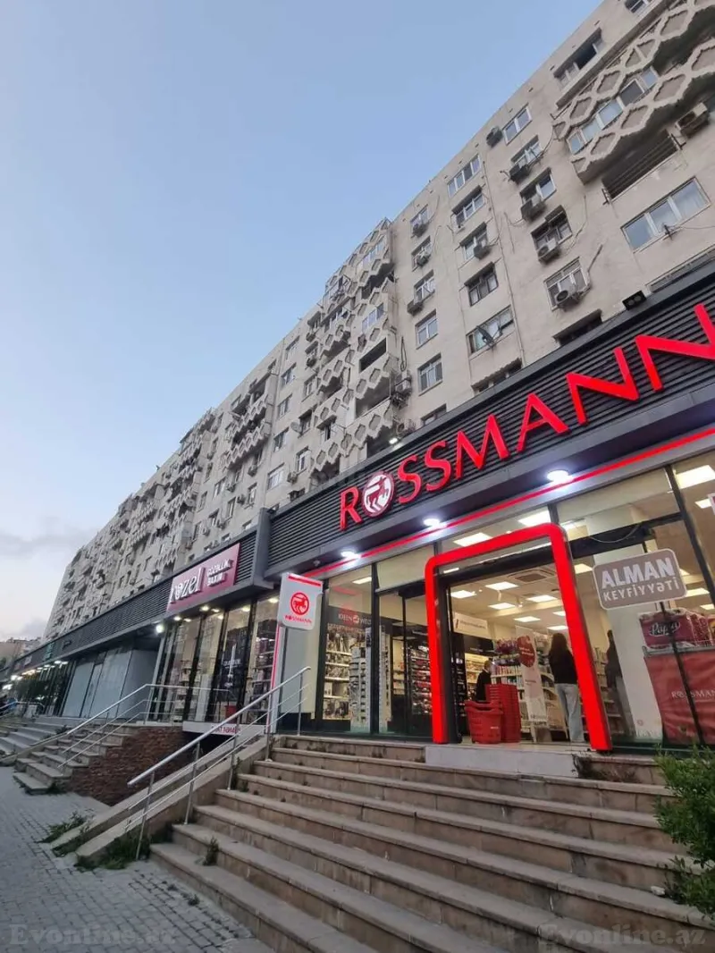 2 otaqlı Mənzil 65 m² Həzi Aslanov m. Kirayə verilir