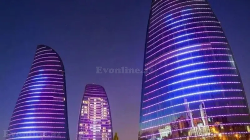 2 otaqlı Mənzil 70 m² Səbail r. Kirayə verilir