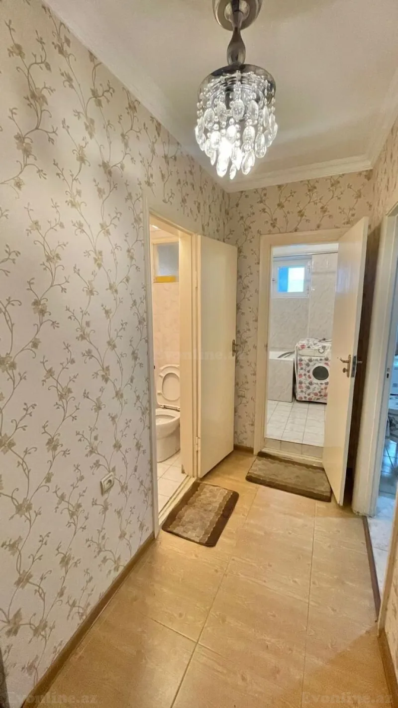Kirayə verilir 2 otaqlı Mənzil Köhnə tikili 70 m² Səbail r. - şəkil 9