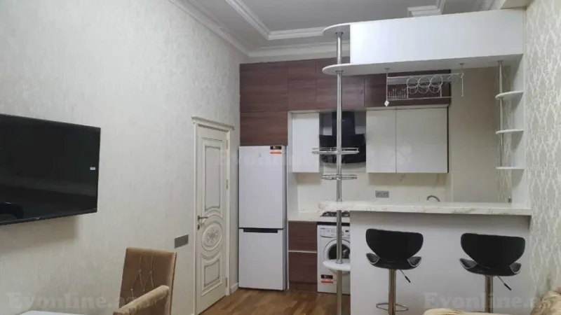Kirayə verilir 2 otaqlı Mənzil Yeni tikili 45 m² Sumqayıt