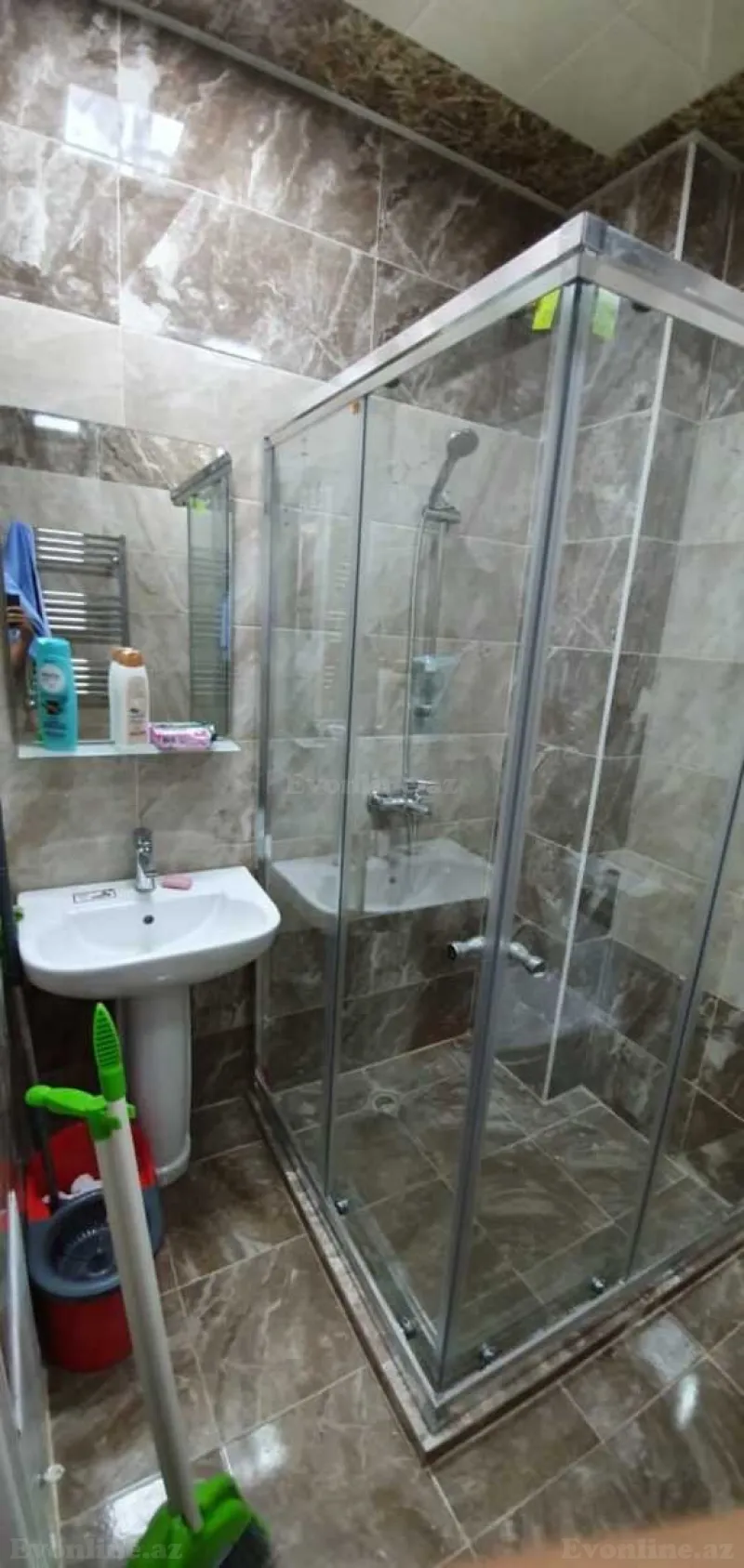 Kirayə verilir 2 otaqlı Mənzil Yeni tikili 45 m² Sumqayıt - şəkil 2