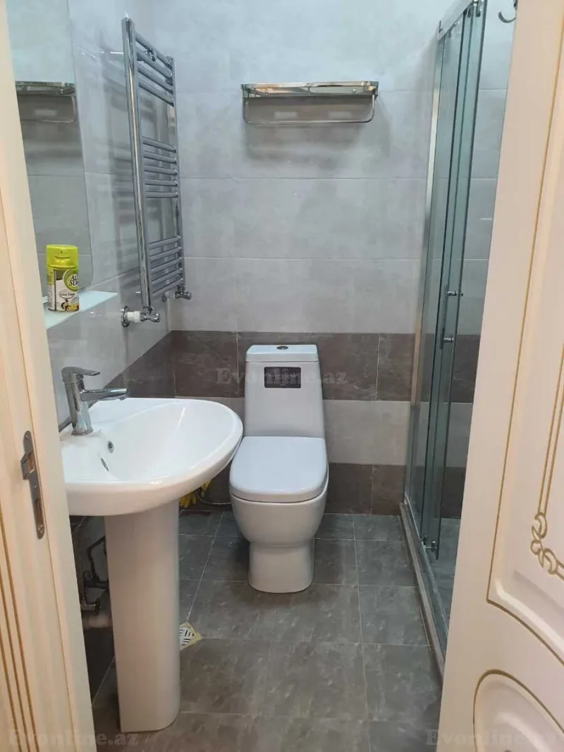 Kirayə verilir 2 otaqlı Mənzil Yeni tikili 45 m² Sumqayıt - şəkil 4
