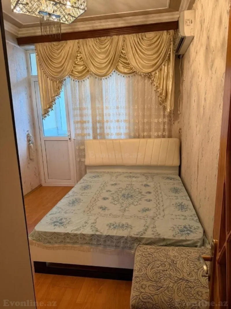 Satılır 3 otaqlı Mənzil Yeni tikili 80 m² Nizami m. - şəkil 4