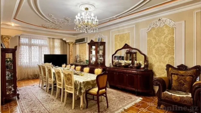 4 otaqlı Mənzil 180 m² 8-ci kilometr Satılır
