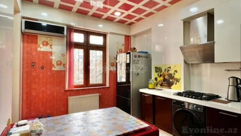 Satılır 4 otaqlı Mənzil Yeni tikili 180 m² 8-ci kilometr - şəkil 3