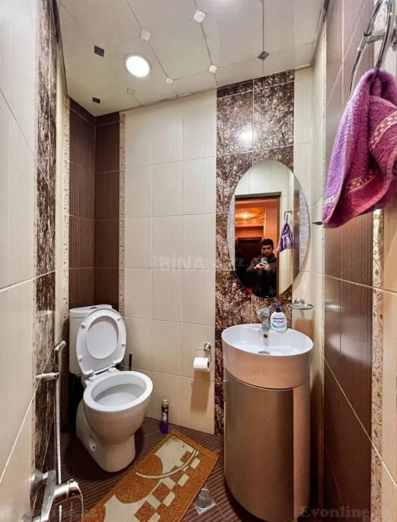 Satılır 4 otaqlı Mənzil Yeni tikili 180 m² 8-ci kilometr - şəkil 8