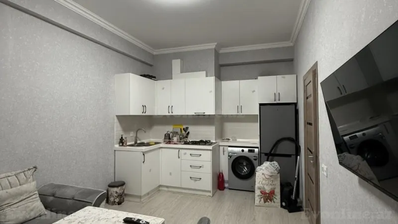Kirayə verilir 2 otaqlı Mənzil Yeni tikili 45 m² Nərimanov r. - şəkil 3
