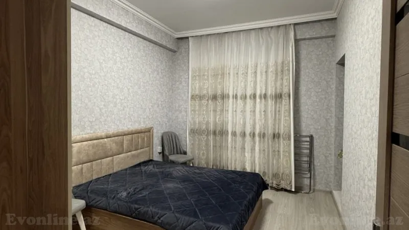 Kirayə verilir 2 otaqlı Mənzil Yeni tikili 45 m² Nərimanov r. - şəkil 4