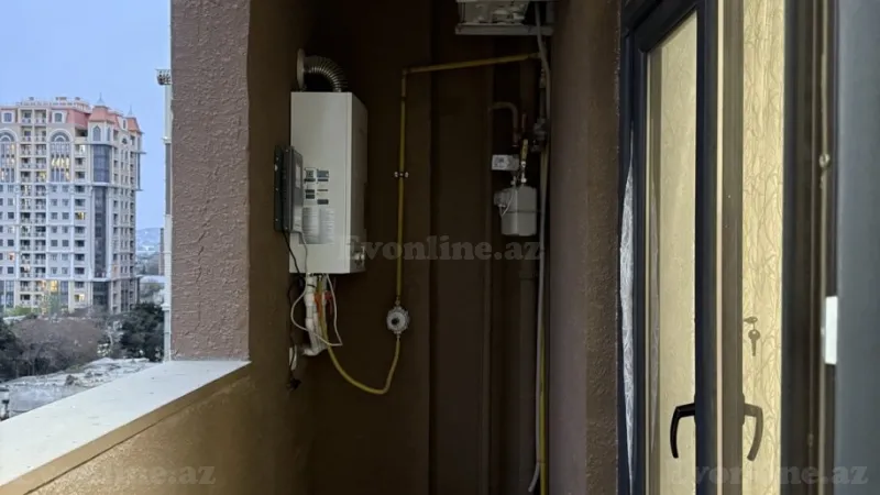 Kirayə verilir 2 otaqlı Mənzil Yeni tikili 45 m² Nərimanov r. - şəkil 8