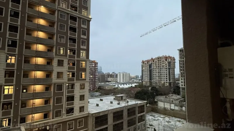 Kirayə verilir 2 otaqlı Mənzil Yeni tikili 45 m² Nərimanov r. - şəkil 9