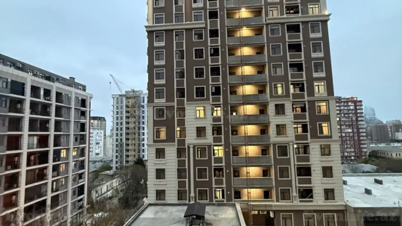 Kirayə verilir 2 otaqlı Mənzil Yeni tikili 45 m² Nərimanov r. - şəkil 10