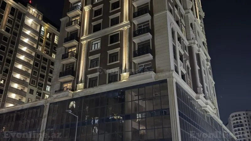 Kirayə verilir 2 otaqlı Mənzil Yeni tikili 45 m² Nərimanov r. - şəkil 11