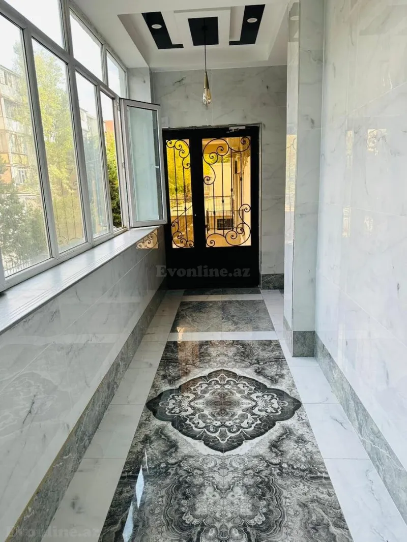 Satılır 3 otaqlı Mənzil Yeni tikili 140 m² İnşaatçılar m. - şəkil 3