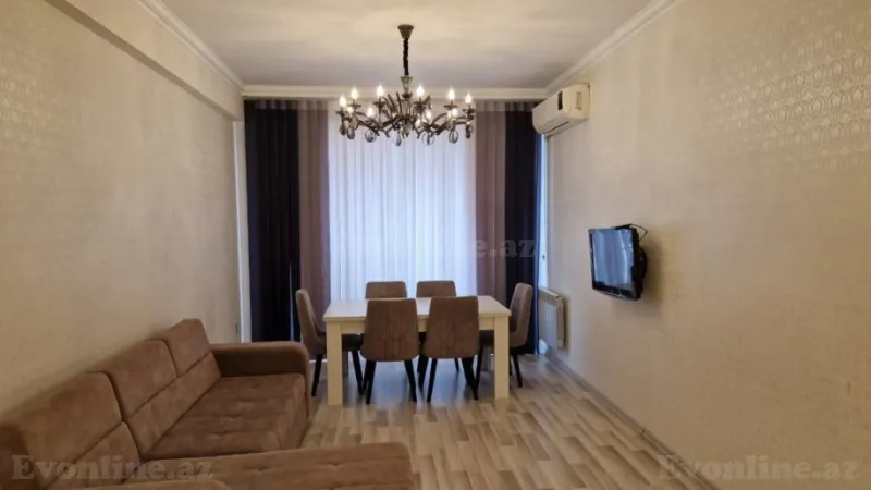 Kirayə verilir 3 otaqlı Mənzil Yeni tikili 80 m² 20 Yanvar m.
