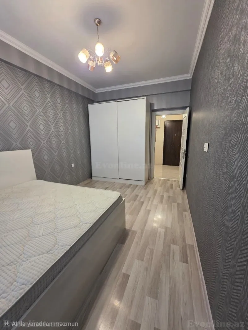 Kirayə verilir 3 otaqlı Mənzil Yeni tikili 80 m² 20 Yanvar m. - şəkil 4