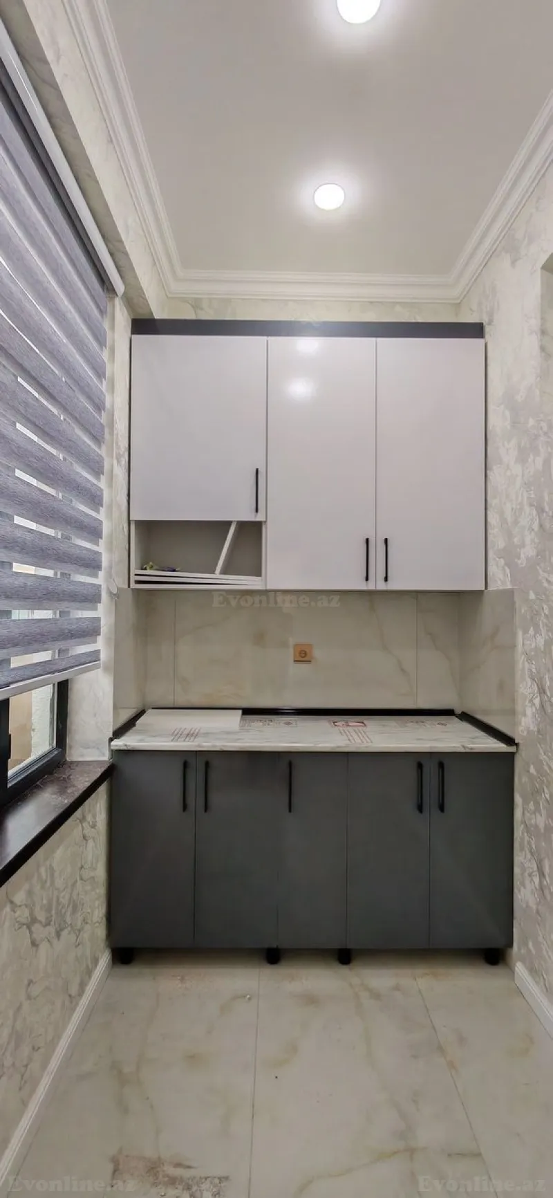 Satılır 2 otaqlı Mənzil Yeni tikili 45 m² Xırdalan - şəkil 6