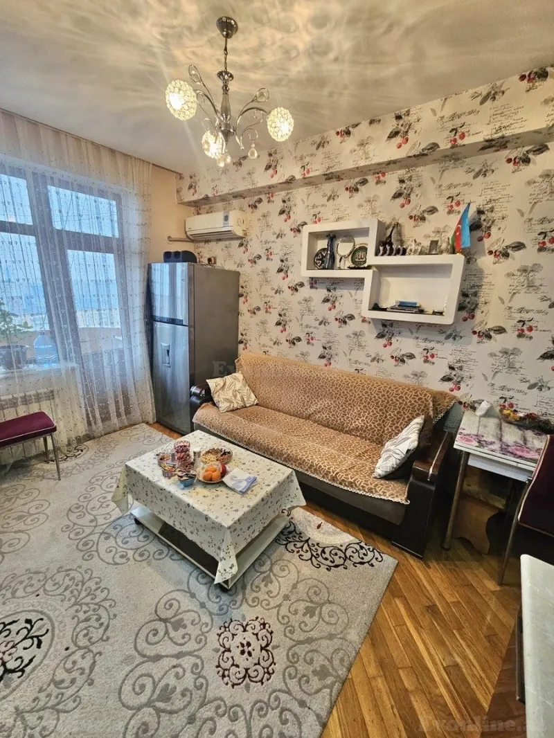 Satılır 2 otaqlı Mənzil Yeni tikili 105 m² Neftçilər m. - şəkil 3