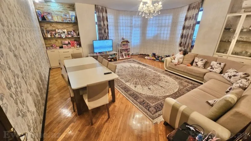 Satılır 2 otaqlı Mənzil Yeni tikili 105 m² Neftçilər m. - şəkil 4