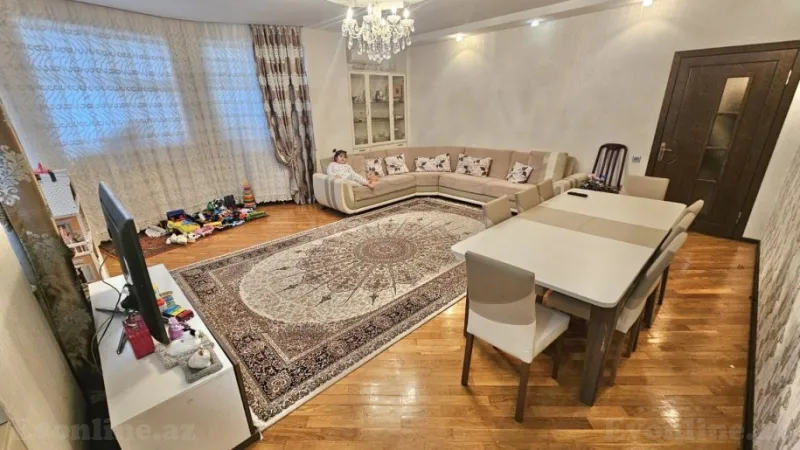 Satılır 2 otaqlı Mənzil Yeni tikili 105 m² Neftçilər m. - şəkil 5