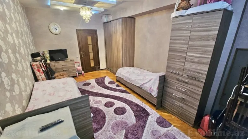 Satılır 2 otaqlı Mənzil Yeni tikili 105 m² Neftçilər m. - şəkil 6