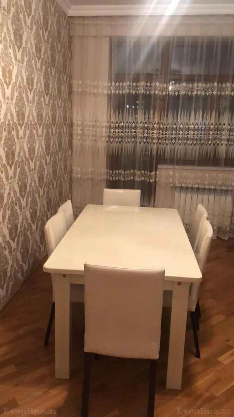 Kirayə verilir 2 otaqlı Mənzil Yeni tikili 120 m² Elmlər Akademiyası m. - şəkil 3