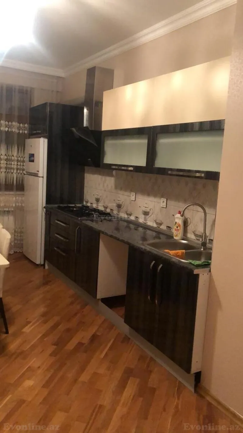 Kirayə verilir 2 otaqlı Mənzil Yeni tikili 120 m² Elmlər Akademiyası m. - şəkil 8