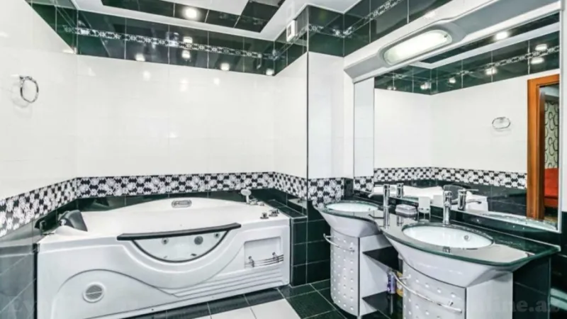 Kirayə verilir 3 otaqlı Mənzil Yeni tikili 220 m² 28 May m. - şəkil 8