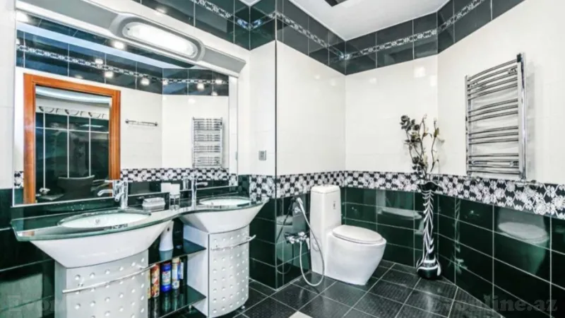 Kirayə verilir 3 otaqlı Mənzil Yeni tikili 220 m² 28 May m. - şəkil 9