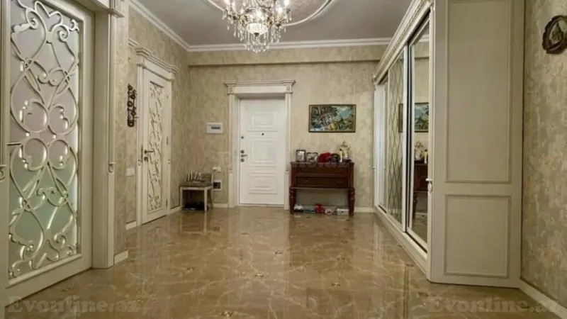 4 otaqlı Mənzil 112 m² Nərimanov r. Satılır