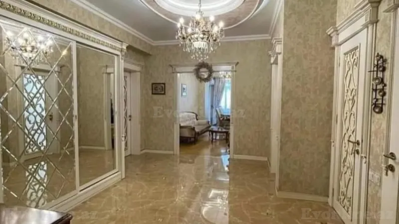 Satılır 4 otaqlı Mənzil Yeni tikili 112 m² Nərimanov r. - şəkil 2
