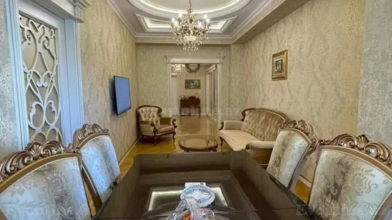 Satılır 4 otaqlı Mənzil Yeni tikili 112 m² Nərimanov r. - şəkil 3